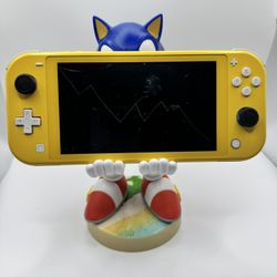Nintendo Switch Lite Yellow Console Only Read Description