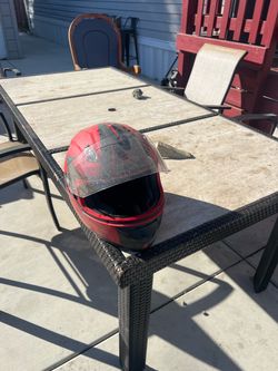 Motor bike helmat