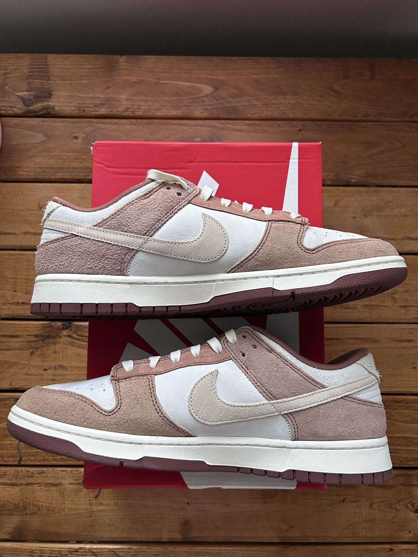 Nike Dunk Low PRM Medium Curry