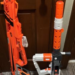 Nerf Guns And Accessories