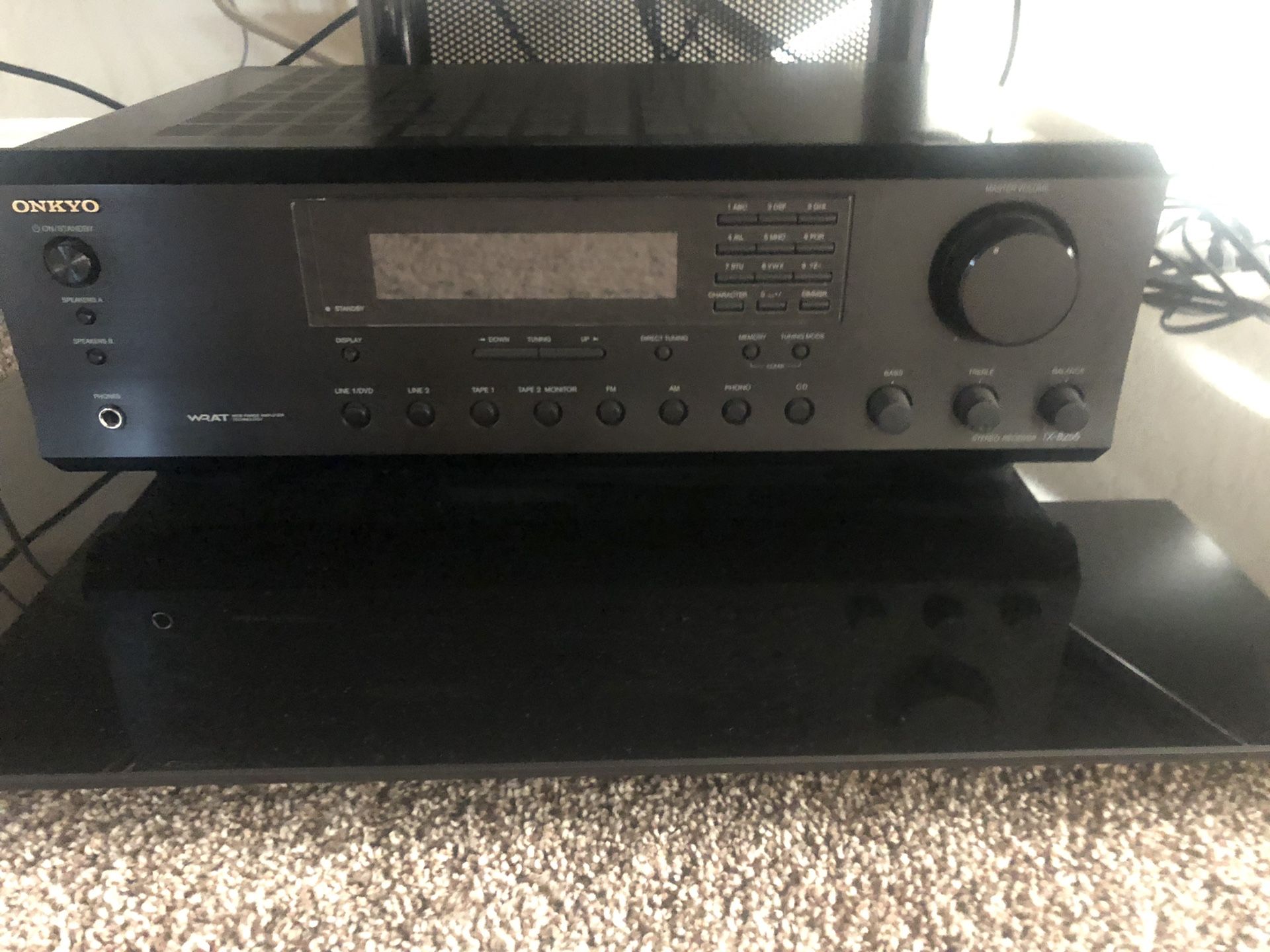 Onkyo receiver