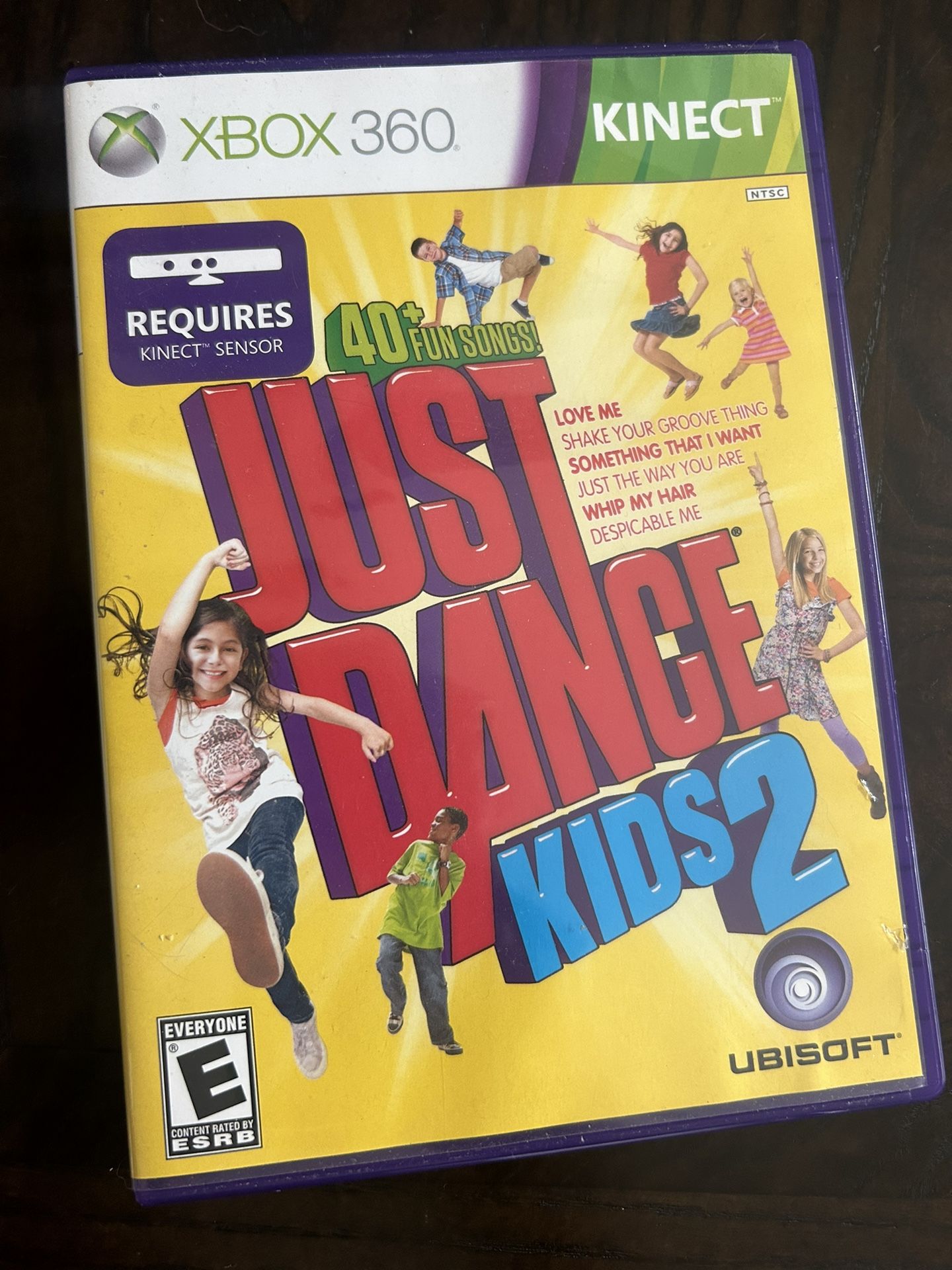 Xbox 360 : Just Dance Kids 2 Video Games