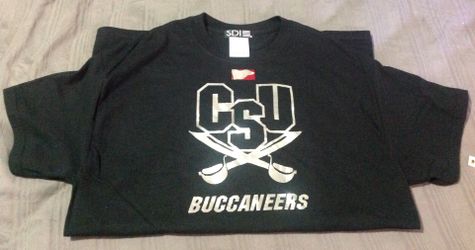 Brand New CSU "BUCCANEERS " T-Shirt.