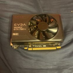 EVGA GeForce GXT 750 Ti 