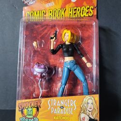 Strangers In Paradise Katchoo Action Figure