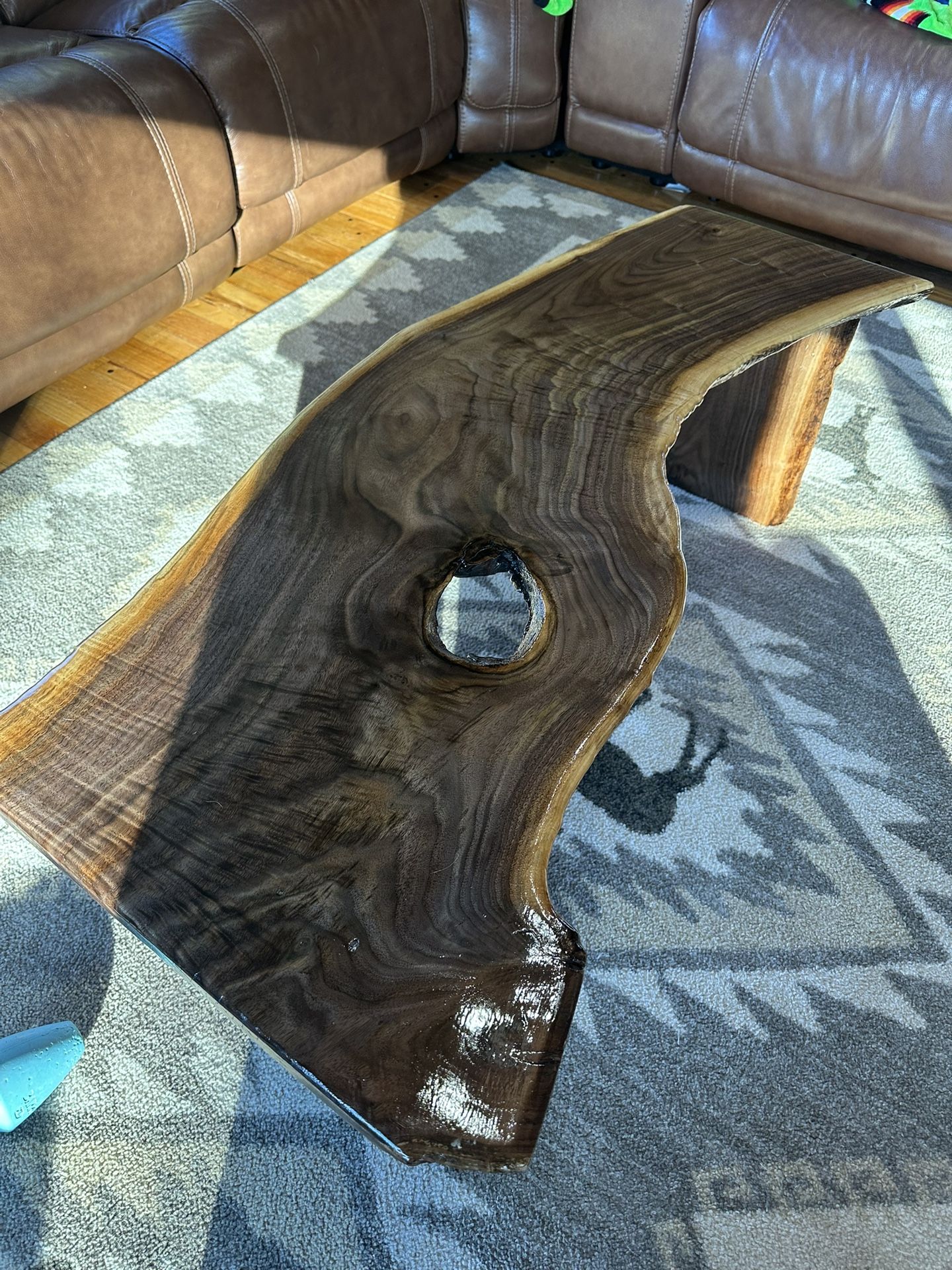 Custom Walnut Table 