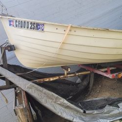 Boat With Trailer No Issues