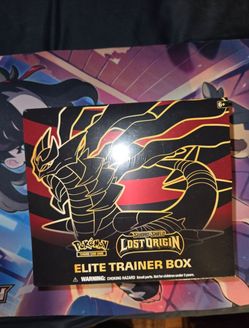 Pokemon Lost Origins ETB