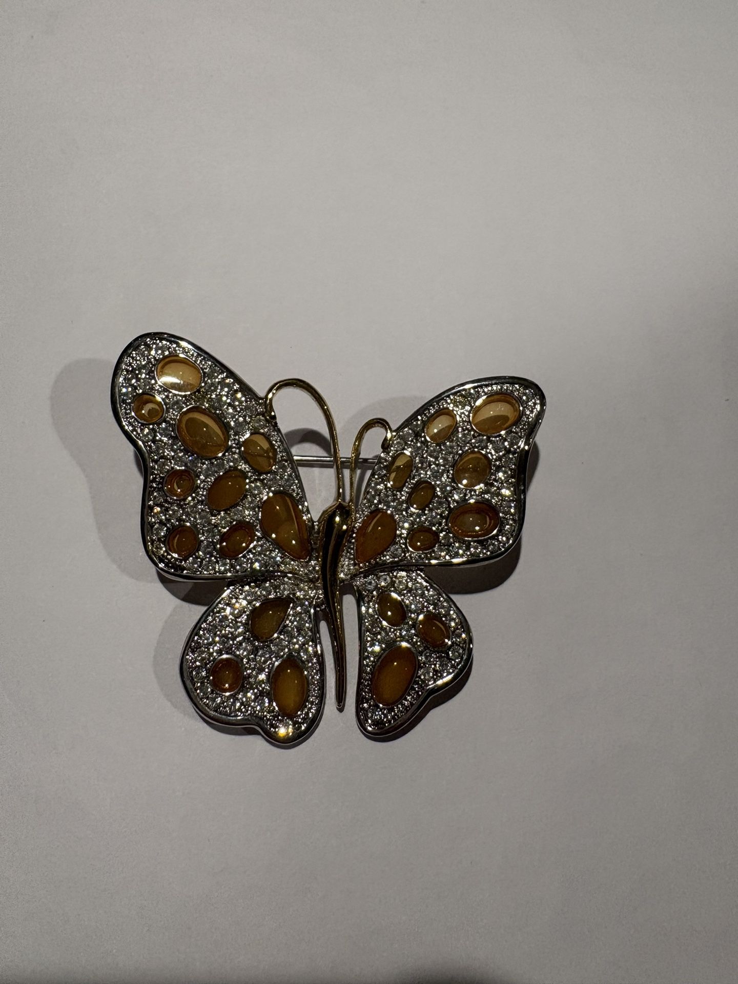 Vintage Butterfly brooch 
