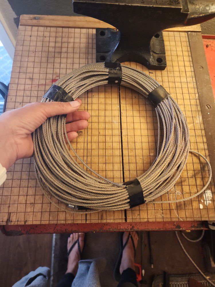 1/8 In Gauge Cable 100 Ft. 