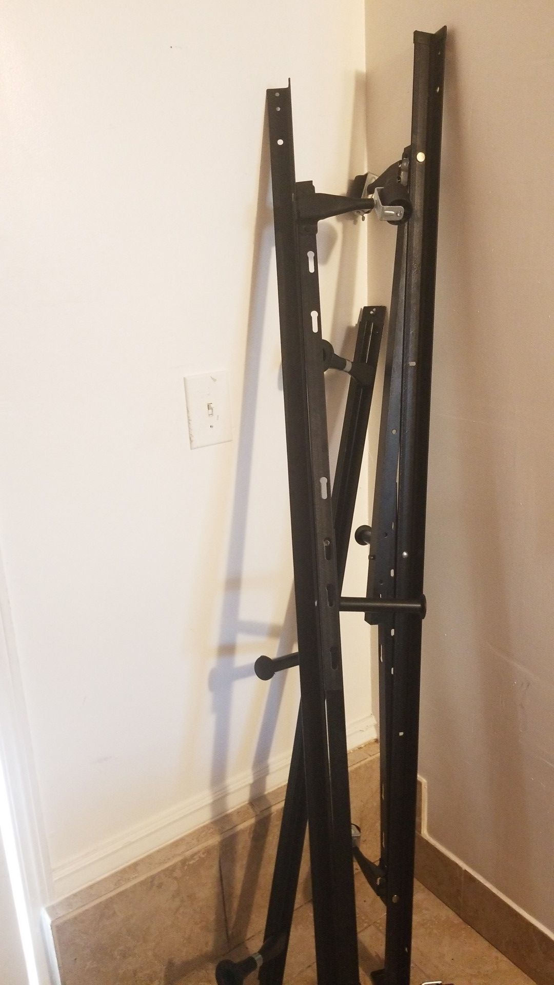 Free Queen sized bed frame. Quick install