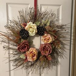 Autumn Door Wreath
