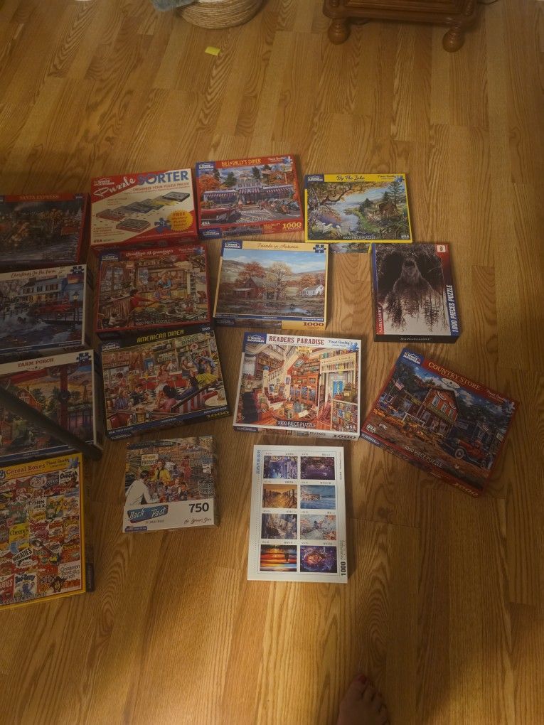 Puzzles!!!!