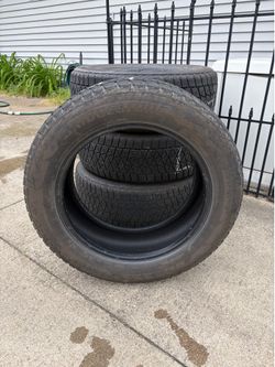 Bridgestone snow tires