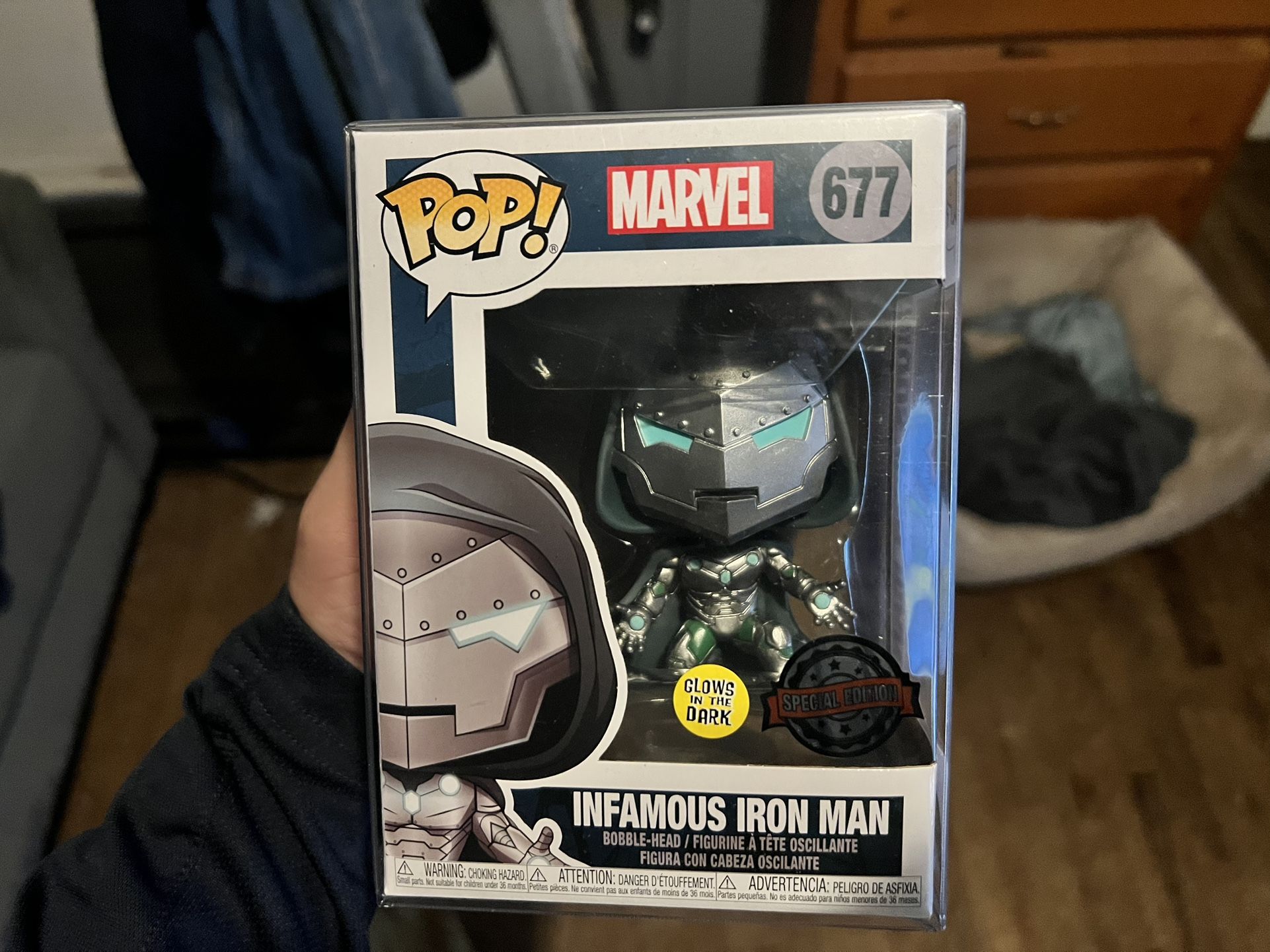 Infamous Iron Man And I Am iron Man Set