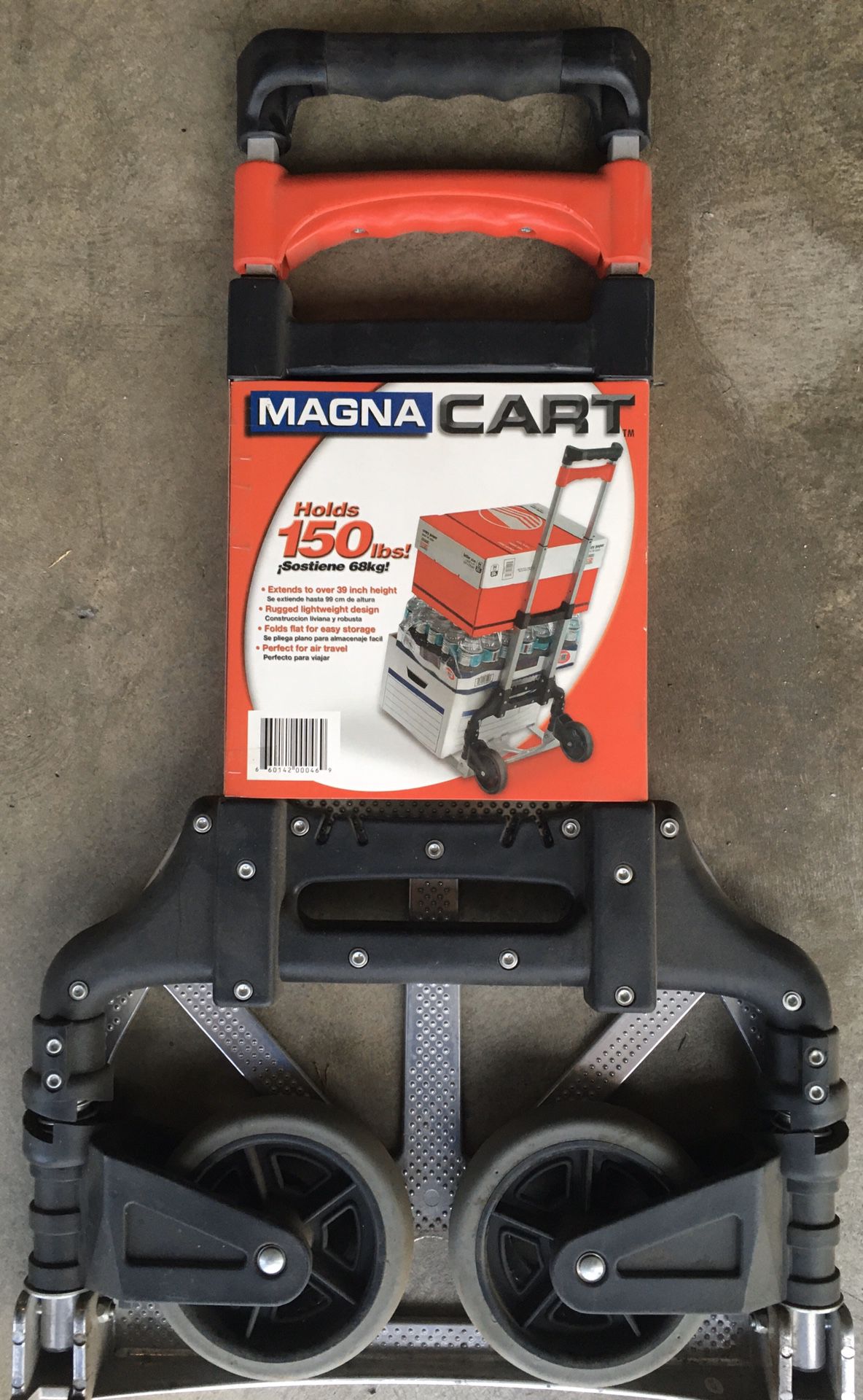 Magna pull cart