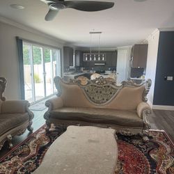 Couch w/ Loveseat..Excellent Buy!