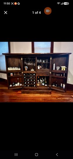 Beautiful Custom Bar Cabinet (Hong Kong)