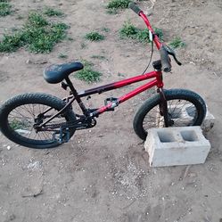 Mongoose l80 red upsized