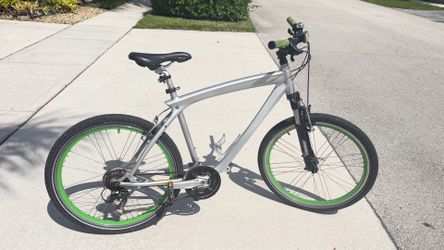 BMW 26 inch mountain bike 27 speed bicycle high end tuned up large