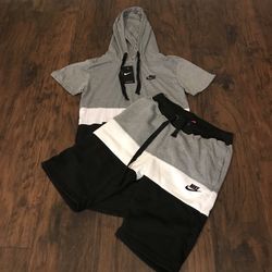 NEW‼️ Nike Hooded Short Sets Now Available!