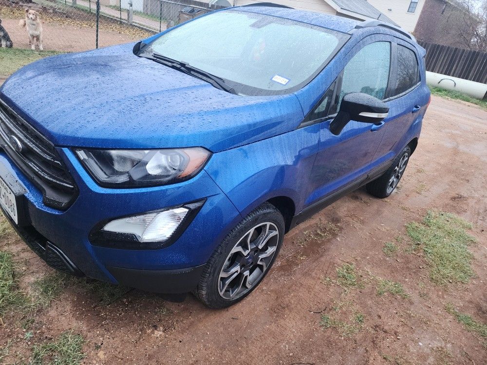 2020 Ford Ecosport