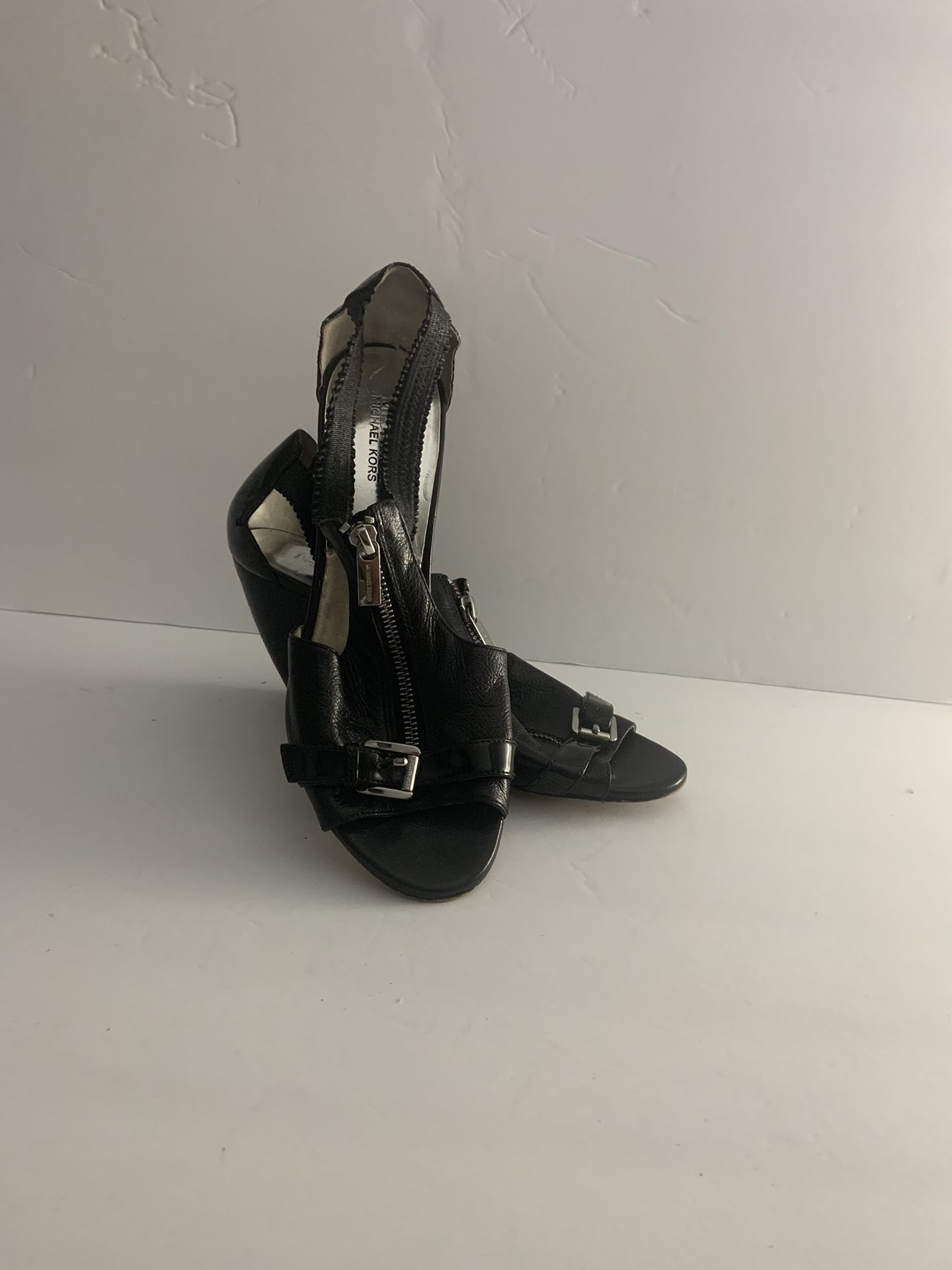 Michael Kors Black Wedges