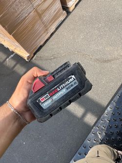 Milwaukee Battery 6.0