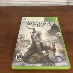 Assassins Creed 3 Xbox360