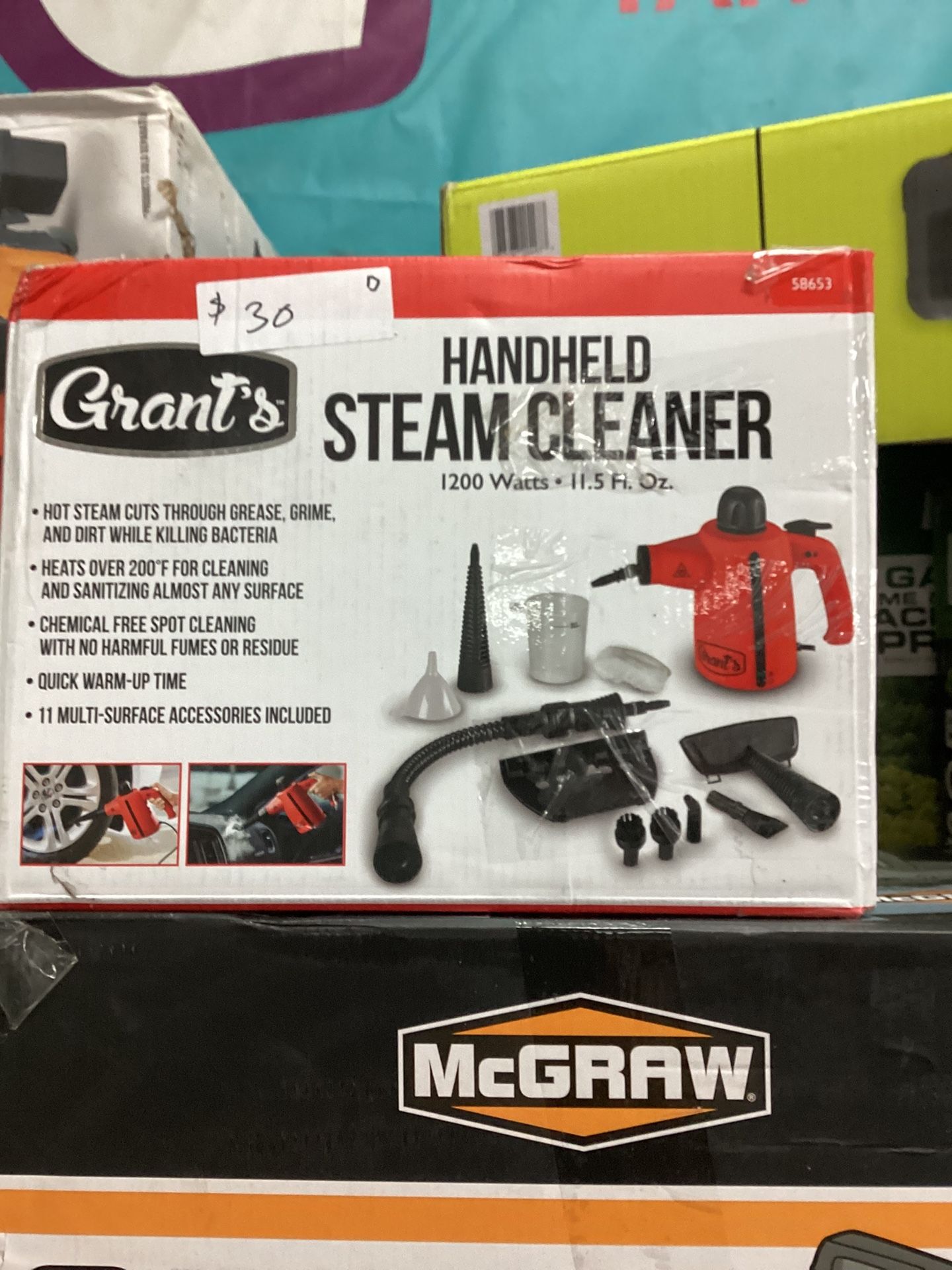 Steam Cleaner