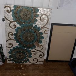 Foral Swirls Wall Panel