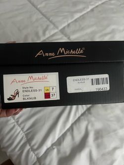 Black heels