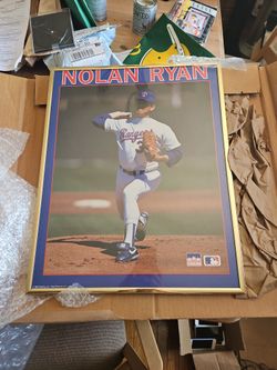 Nolan Ryan 1990 Starline Poster