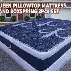 🟢QUEEN PILLOWTOP SET $219