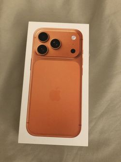 Apple iPhone 17 Pro Orange Unlocked New Sealed
