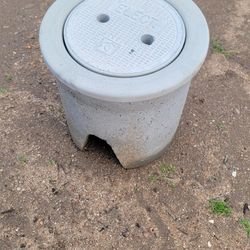 Concrete Valve Box 