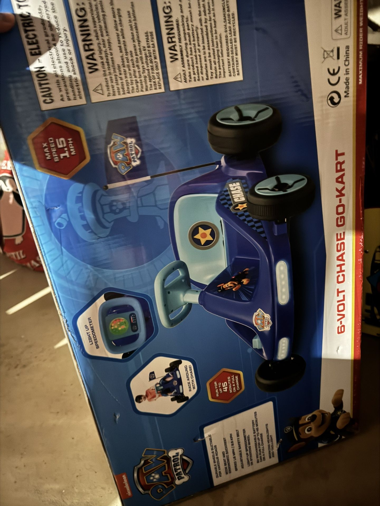 Paw Patrol Go Kart