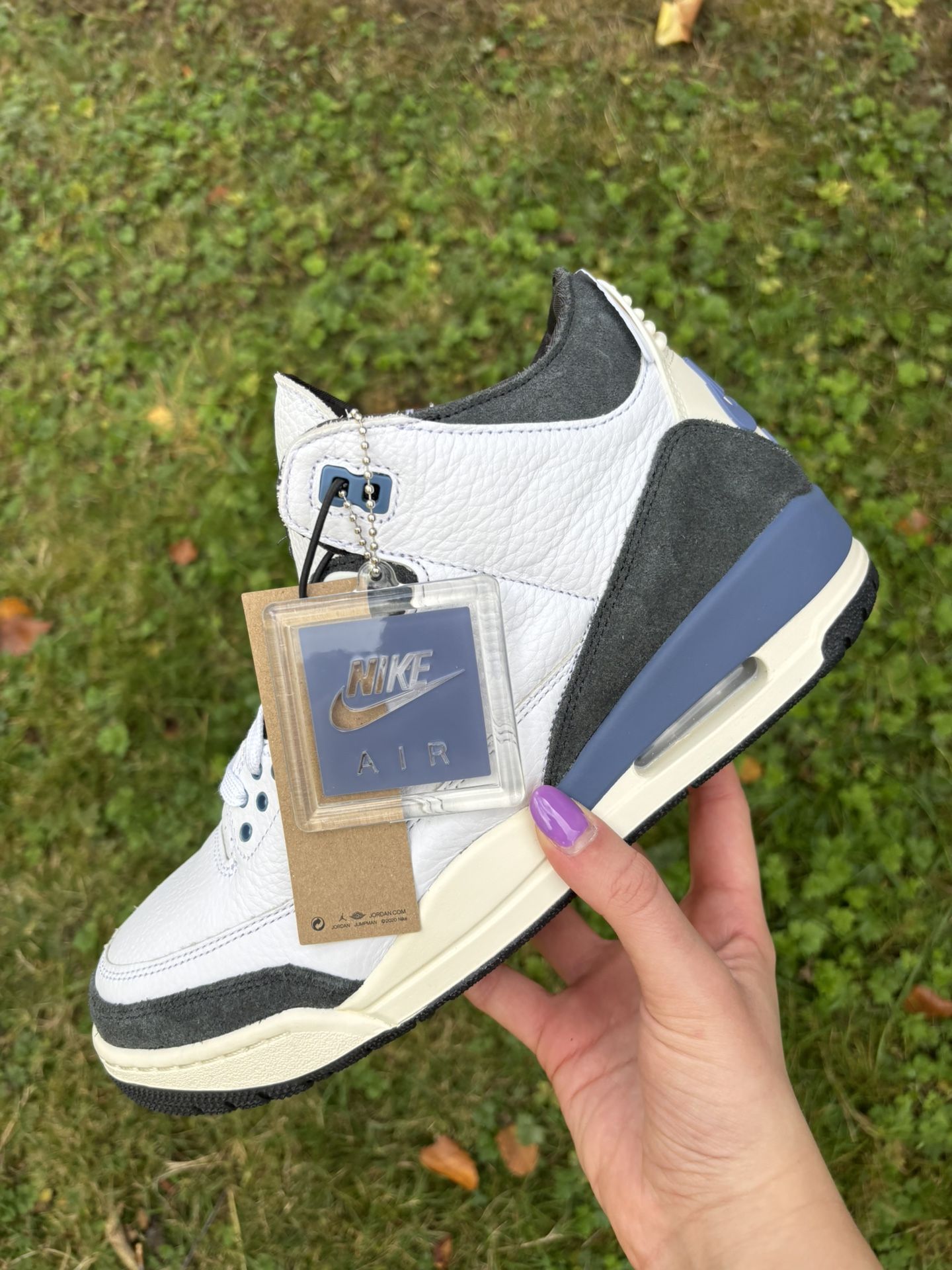 Jordan 3 A Ma Maniere Diffused Blue