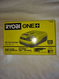Ryobi One+ 18V Fast Charger Model PCG004
