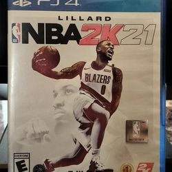 NBA 2K21 - Sony PlayStation 4 Used Video Game