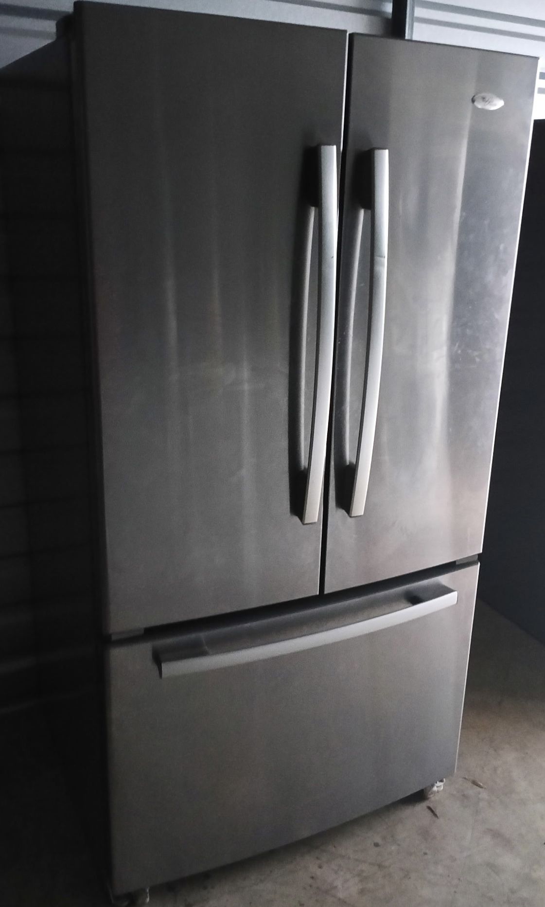 Whirlpool Stainless Steel Refrigerator (Stainless Steel)