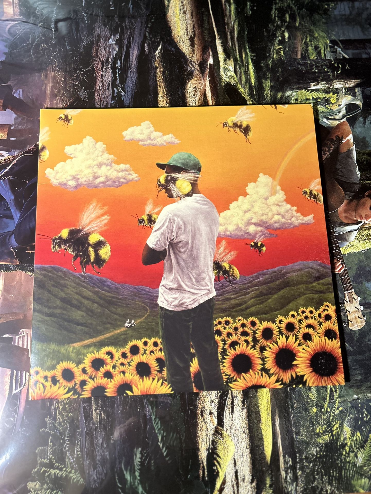 Tyler, The Creator flower boy and Call Me If You Get Lost vinyl bundle!!