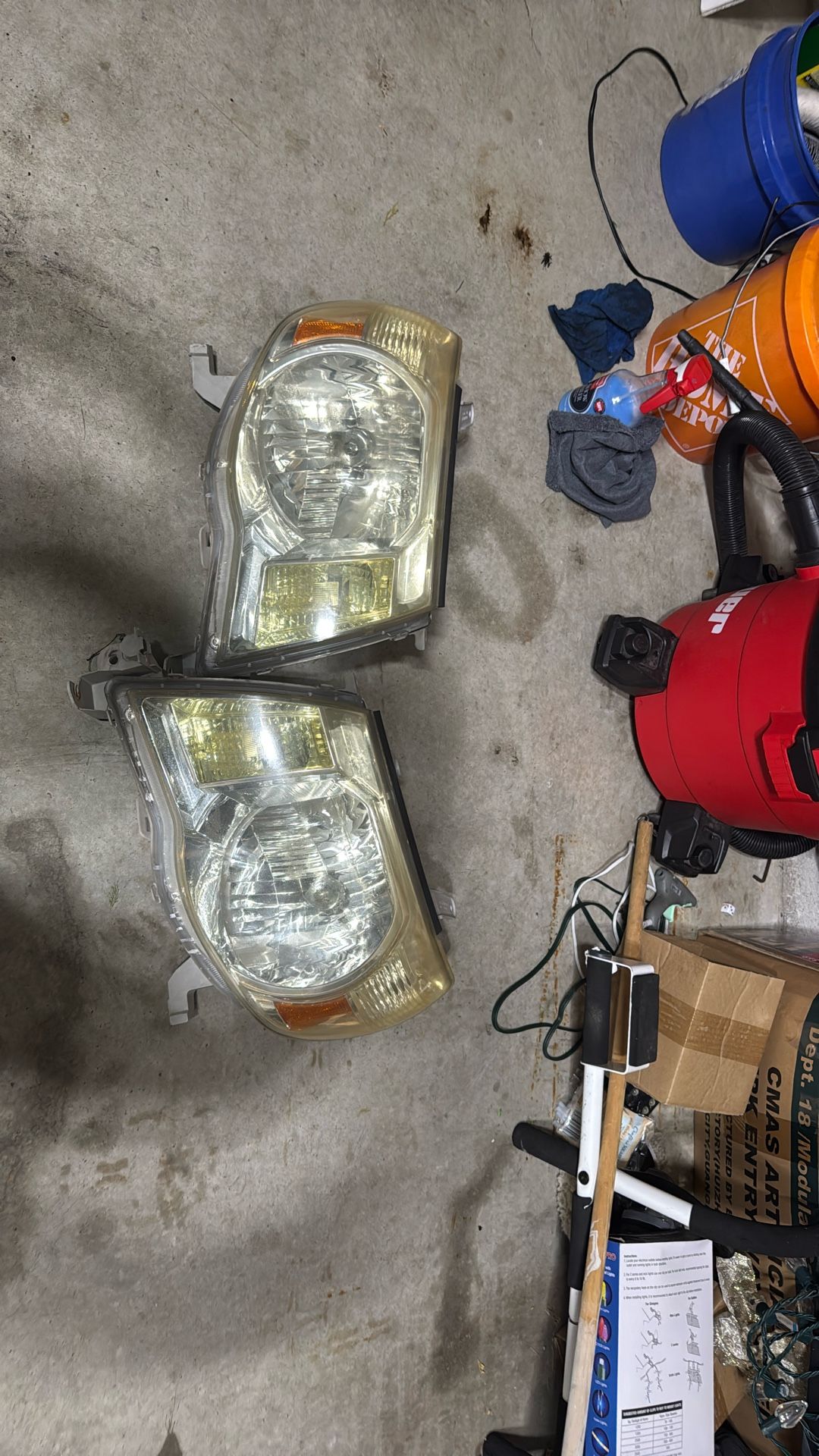 Tacoma Headlights