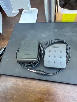 Yamaha step pedal aux
