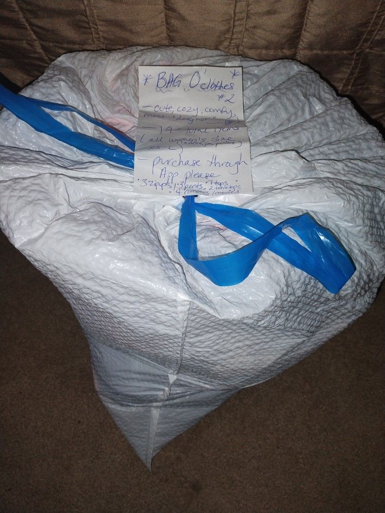 *Bag O' clothes 1* (women's)