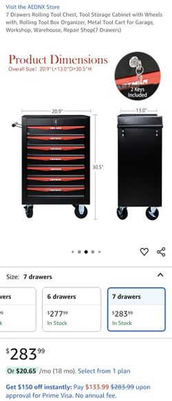 Tool Chests & Cabinets