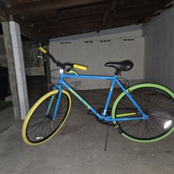 Bicicleta Montañesa