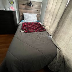 Twin Bed 