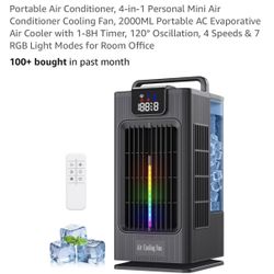 Brand New : Portable Air Conditioner