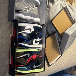 jordan retro 11, retro 1s 